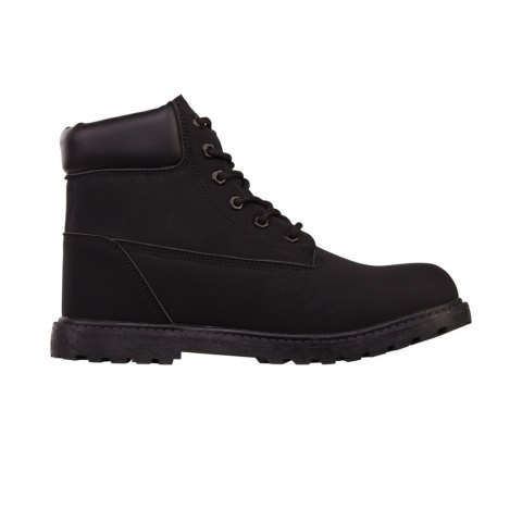 Buty męskie Lotto Maemoore Mid czarne 2400350U 1111 Buty męskie Lotto Maemoore Mid czarne 2400350U 1111
