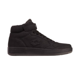 Buty męskie Lotto Paliot Fur czarno-szare 2400192U 1119