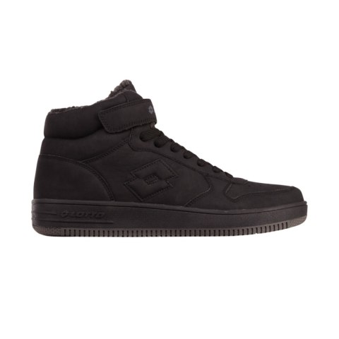 Buty męskie Lotto Paliot Fur czarno-szare 2400192U 1119 Buty męskie Lotto Paliot Fur czarno-szare 2400192U 1119
