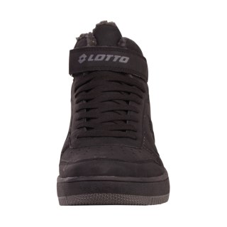 Buty męskie Lotto Paliot Fur czarno-szare 2400192U 1119