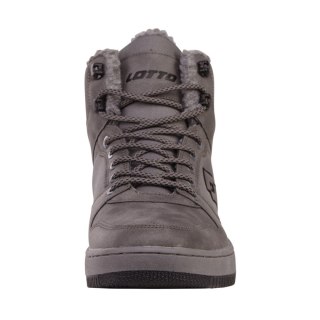 Buty męskie Lotto Prehna Fur szare 2400380U 1919