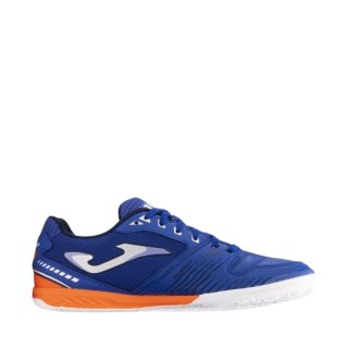 Buty piłkarskie Joma Dribling Indoor 2404 niebiesko-pomarańczowe DRIW2404IN