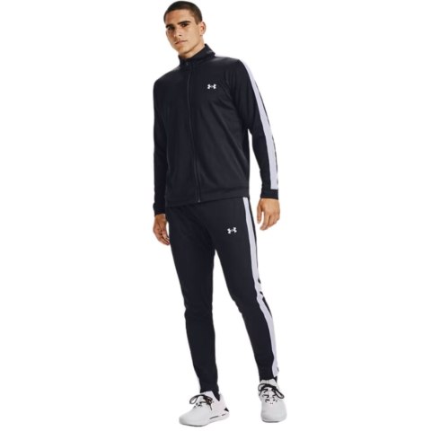 Dres męski Under Armour Rival Knit Track Suit czarny 1357139 001 Dres męski Under Armour Rival Knit Track Suit czarny 1357139 001
