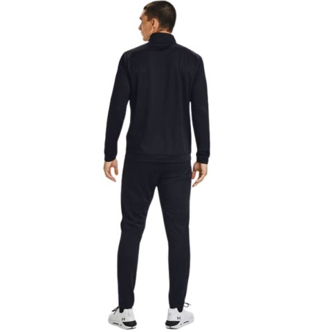 Dres męski Under Armour Rival Knit Track Suit czarny 1357139 001 Dres męski Under Armour Rival Knit Track Suit czarny 1357139 001