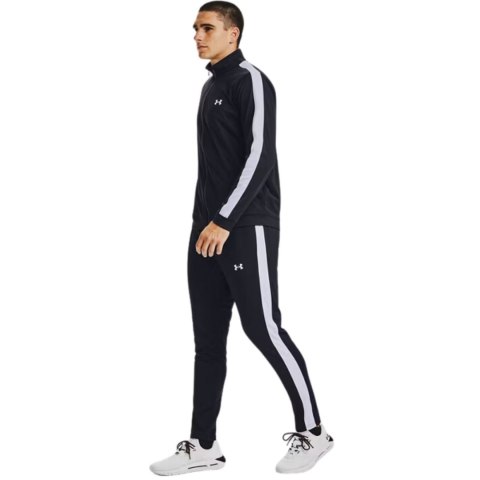 Dres męski Under Armour Rival Knit Track Suit czarny 1357139 001 Dres męski Under Armour Rival Knit Track Suit czarny 1357139 001