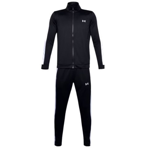Dres męski Under Armour Rival Knit Track Suit czarny 1357139 001 Dres męski Under Armour Rival Knit Track Suit czarny 1357139 001