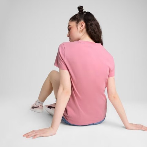 Koszulka damska Puma ESS Logo Tee różowa 586775 52 Koszulka damska Puma ESS Logo Tee różowa 586775 52