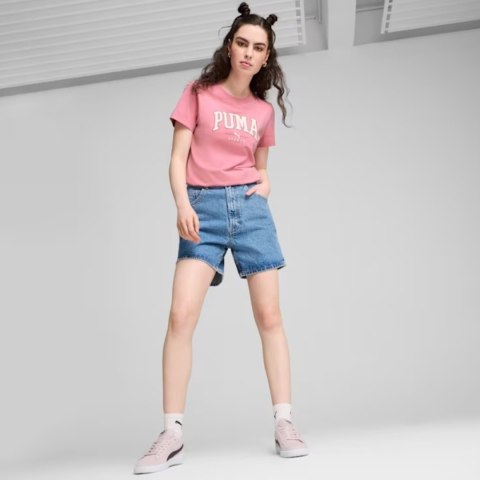 Koszulka damska Puma ESS Logo Tee różowa 586775 52 Koszulka damska Puma ESS Logo Tee różowa 586775 52