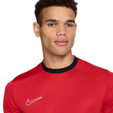 Koszulka męska Nike Dri-FIT Academy SS Top czerwona FZ9754 657 Koszulka męska Nike Dri-FIT Academy SS Top czerwona FZ9754 657