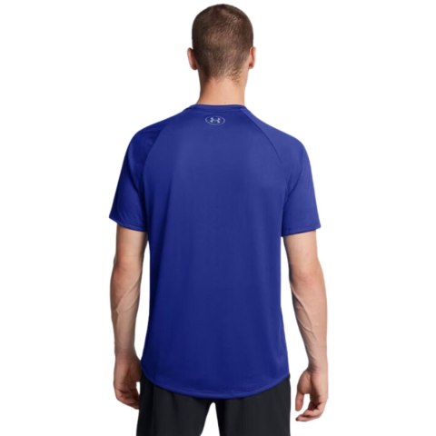 Koszulka męska Under Armour Tech 2.0 SS niebieska 1326413 400 Koszulka męska Under Armour Tech 2.0 SS niebieska 1326413 400
