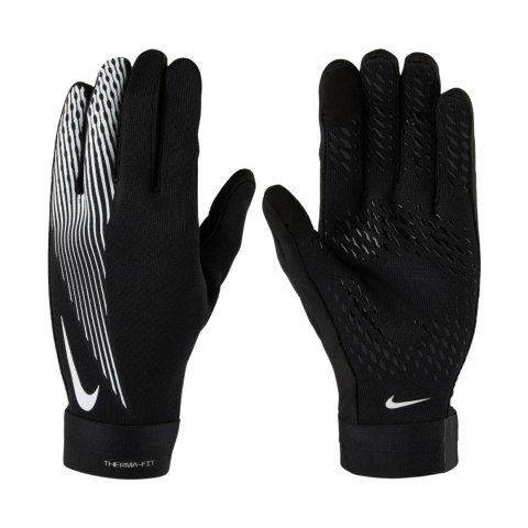 Rękawiczki Nike Academy Therma-FIT czarno-białe HF0546 011 Rękawiczki Nike Academy Therma-FIT czarno-białe HF0546 011