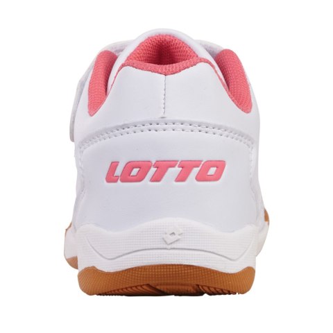 Buty dla dzieci Lotto Pacer K biało-różowe 2600110K 1044 Buty dla dzieci Lotto Pacer K biało-różowe 2600110K 1044