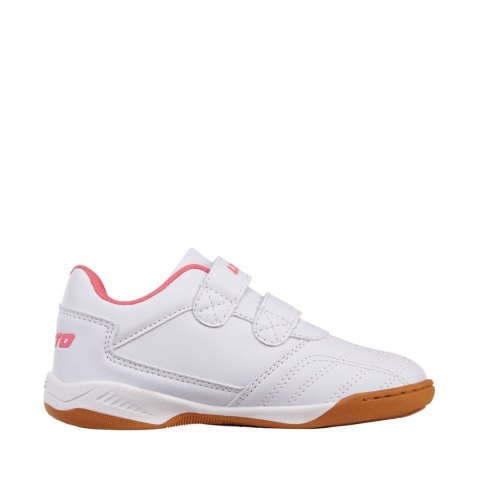 Buty dla dzieci Lotto Pacer K biało-różowe 2600110K 1044 Buty dla dzieci Lotto Pacer K biało-różowe 2600110K 1044