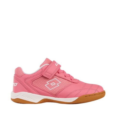 Buty dla dzieci Lotto Whizzer różowo-białe 2600120K 4410 Buty dla dzieci Lotto Whizzer różowo-białe 2600120K 4410
