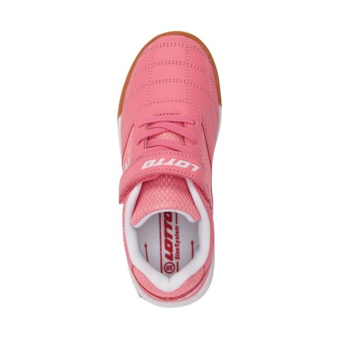 Buty dla dzieci Lotto Whizzer różowo-białe 2600120K 4410 Buty dla dzieci Lotto Whizzer różowo-białe 2600120K 4410