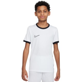 Koszulka dla dzieci Nike Dri-Fit Academy 25 SS biała FZ9758 100