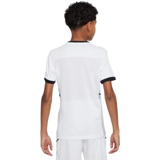 Koszulka dla dzieci Nike Dri-Fit Academy 25 SS biała FZ9758 100
