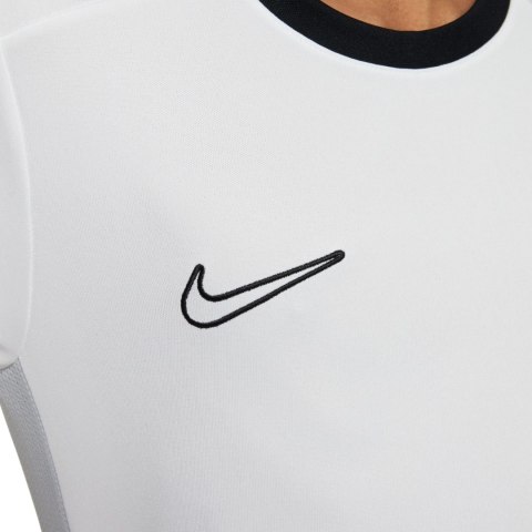 Koszulka dla dzieci Nike Dri-Fit Academy 25 SS biała FZ9758 100