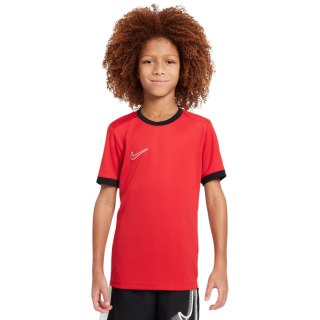 Koszulka dla dzieci Nike Dri-Fit Academy 25 SS czerwona FZ9758 657