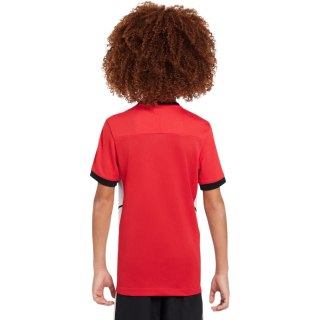 Koszulka dla dzieci Nike Dri-Fit Academy 25 SS czerwona FZ9758 657