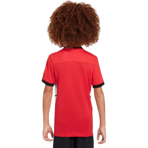 Koszulka dla dzieci Nike Dri-Fit Academy 25 SS czerwona FZ9758 657