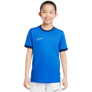 Koszulka dla dzieci Nike Dri-Fit Academy 25 SS niebieska FZ9758 463