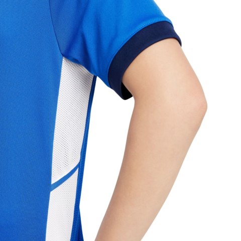 Koszulka dla dzieci Nike Dri-Fit Academy 25 SS niebieska FZ9758 463 Koszulka dla dzieci Nike Dri-Fit Academy 25 SS niebieska FZ9758 463