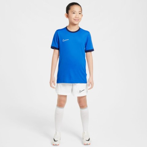 Koszulka dla dzieci Nike Dri-Fit Academy 25 SS niebieska FZ9758 463 Koszulka dla dzieci Nike Dri-Fit Academy 25 SS niebieska FZ9758 463