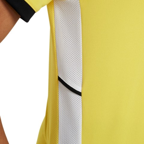 Koszulka dla dzieci Nike Dri-Fit Academy 25 SS żółta FZ9758 719