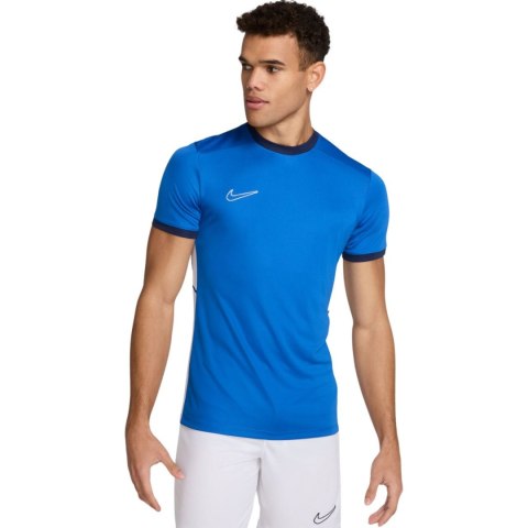 Koszulka męska Nike Dri-FIT Academy SS Top niebieska FZ9754 463 Koszulka męska Nike Dri-FIT Academy SS Top niebieska FZ9754 463