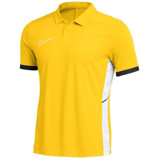 Koszulka męska Nike Dri-Fit Academy 25 SS Polo żółta FZ9759 719
