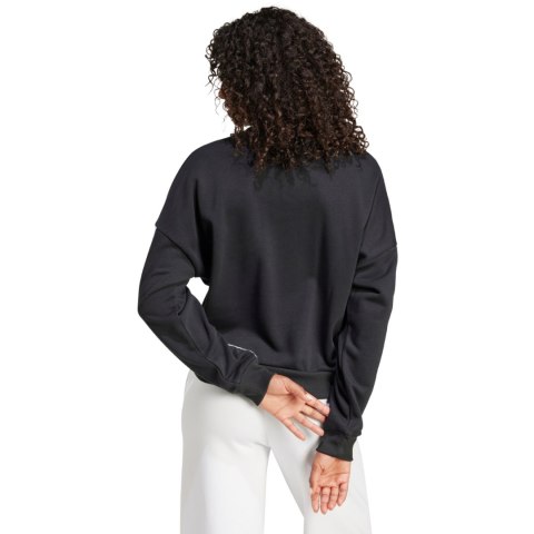 Bluza damska adidas Essentials 3-Stripes French Terry czarna JE0016 Bluza damska adidas Essentials 3-Stripes French Terry czarna JE0016