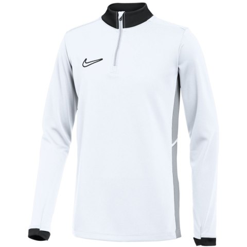 Bluza dla dzieci Nike Dri-Fit Academy 25 Drill Top biała FZ9773 100 Bluza dla dzieci Nike Dri-Fit Academy 25 Drill Top biała FZ9773 100