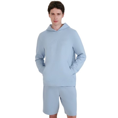 Bluza męska 4F M1621 jasny niebieski 4FWSS25TSWSM1621 34S
