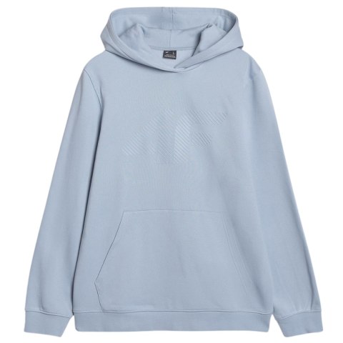 Bluza męska 4F M1621 jasny niebieski 4FWSS25TSWSM1621 34S