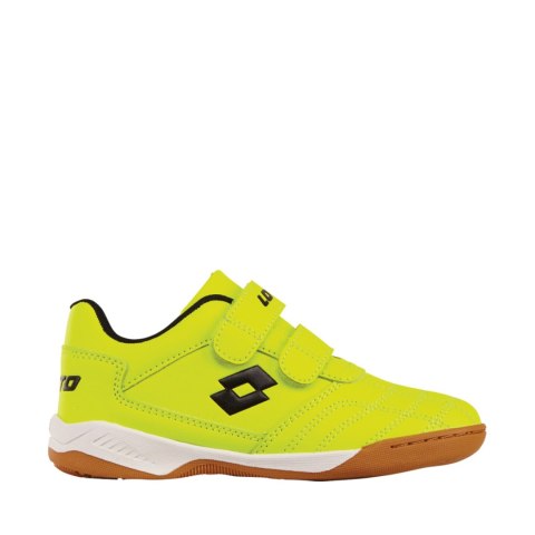 Buty dla dzieci Lotto Pacer K żółto-czarne 2600110K 2411 Buty dla dzieci Lotto Pacer K żółto-czarne 2600110K 2411