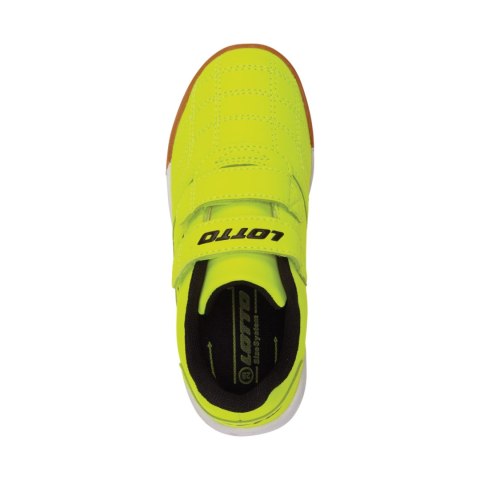 Buty dla dzieci Lotto Pacer K żółto-czarne 2600110K 2411 Buty dla dzieci Lotto Pacer K żółto-czarne 2600110K 2411