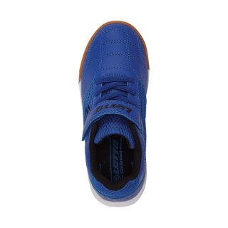 Buty dla dzieci Lotto Whizzer K niebiesko-czarne 2600120K 5011