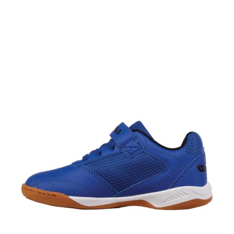Buty dla dzieci Lotto Whizzer K niebiesko-czarne 2600120K 5011 Buty dla dzieci Lotto Whizzer K niebiesko-czarne 2600120K 5011