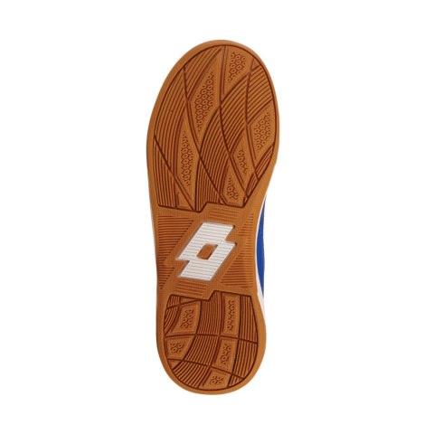 Buty dla dzieci Lotto Whizzer K niebiesko-czarne 2600120K 5011 Buty dla dzieci Lotto Whizzer K niebiesko-czarne 2600120K 5011