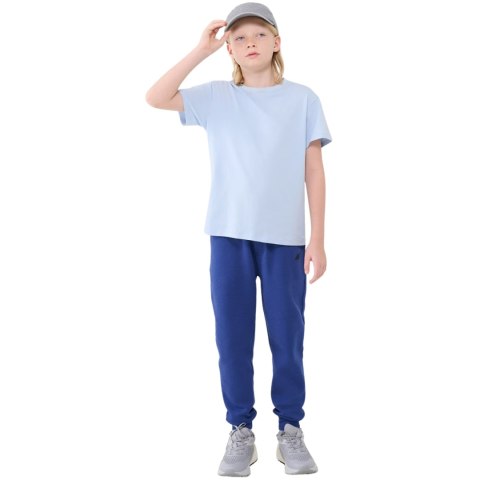 Koszulka dla chłopca 4F M2324 niebieska 4FJWSS25TTSHM2324 33S Koszulka dla chłopca 4F M2324 niebieska 4FJWSS25TTSHM2324 33S