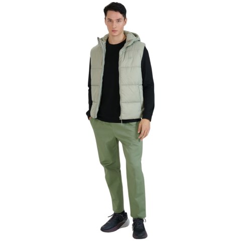 Koszulka męska 4F Longsleeve M432 głęboka czerń 4FWMM00TLONM432 20S