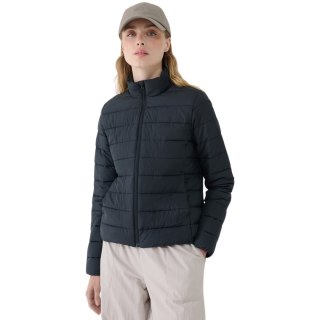 Kurtka damska puchowa 4F F533 głęboka czerń 4FWSS25TDJAF533 20S