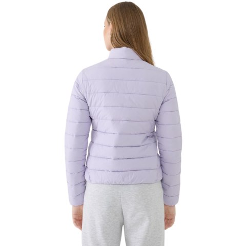Kurtka damska puchowa 4F F533 jasny fiolet 4FWSS25TDJAF533 52S