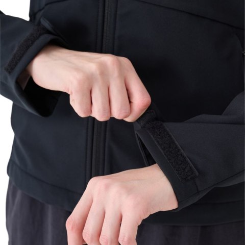 Kurtka damska softshell 4F F320 głęboka czerń 4FWSS25TSOFF320 20S
