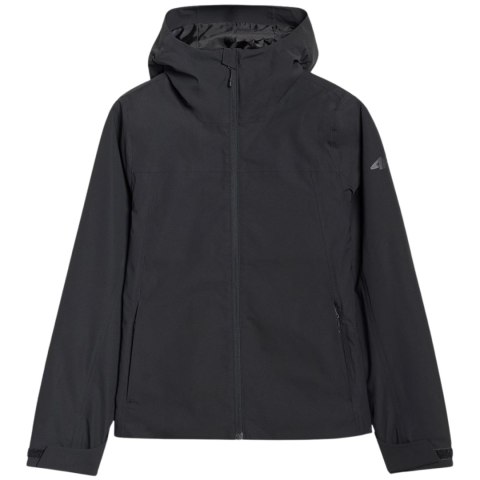 Kurtka damska techniczna 4F F702 głęboka czerń 4FWSS25TTJAF702 20S