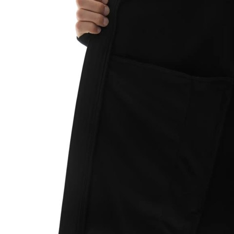 Kurtka męska softshell 4F M324 głęboka czerń 4FWSS25TSOFM324 20S