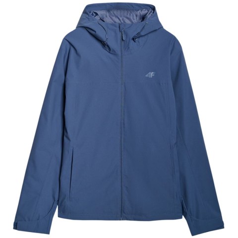 Kurtka męska techniczna 4F M703 denim 4FWSS25TTJAM703 32S