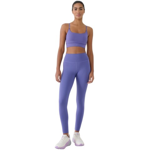 Legginsy damskie 4F FNK F307 denim 4FRSS25TFTIF307 32S Legginsy damskie 4F FNK F307 denim 4FRSS25TFTIF307 32S
