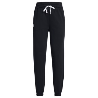Spodnie damskie Under Armour Rival Terry Jogger czarne 1382735 002